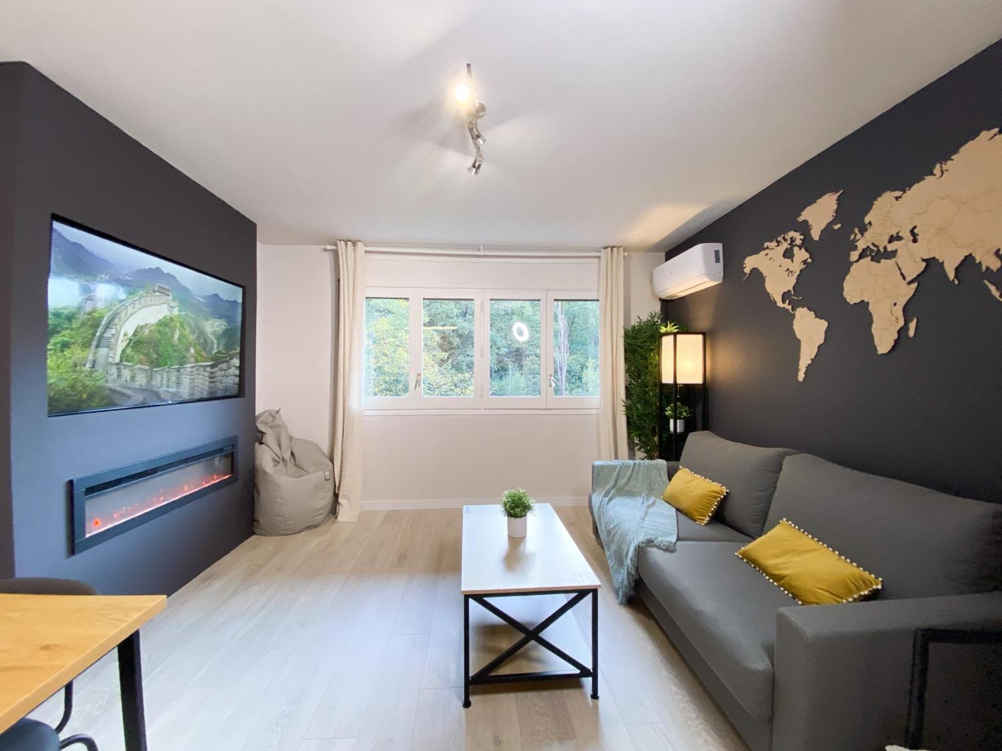 Espectacular Apartamento Con Vistas En Escaldes - 10Min Caminando Al Centro - Parking Gratis L By Bonesvacances Экстерьер фото
